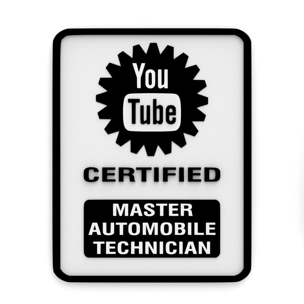 
  
  Sign | Certified Master Automobile Technician
  
