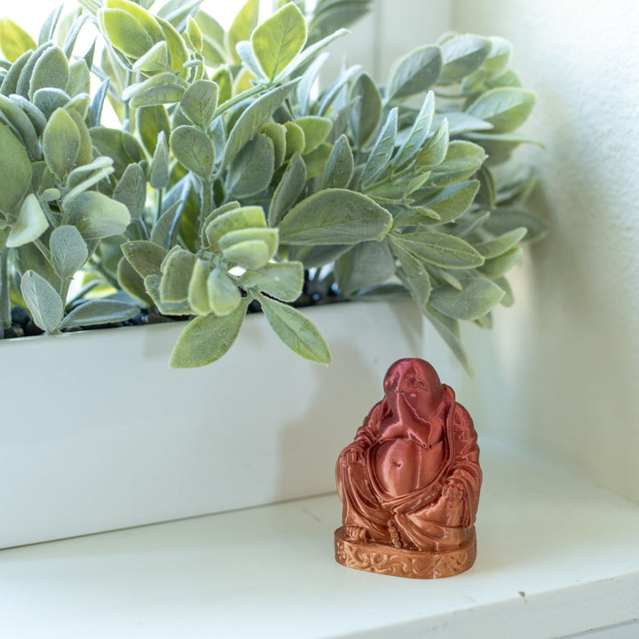 Friendly Buddha Sloth Figurine | The Perfect Desk Companion