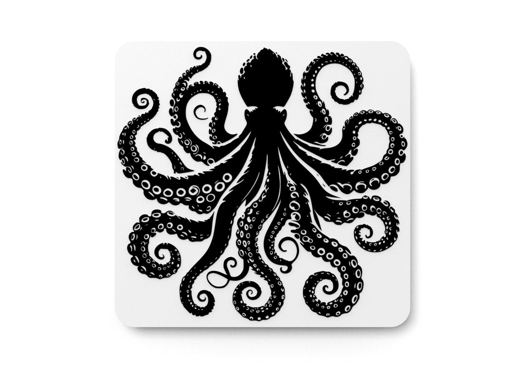 
  
  Black Octopus | Funny sign For Home or Office
  
