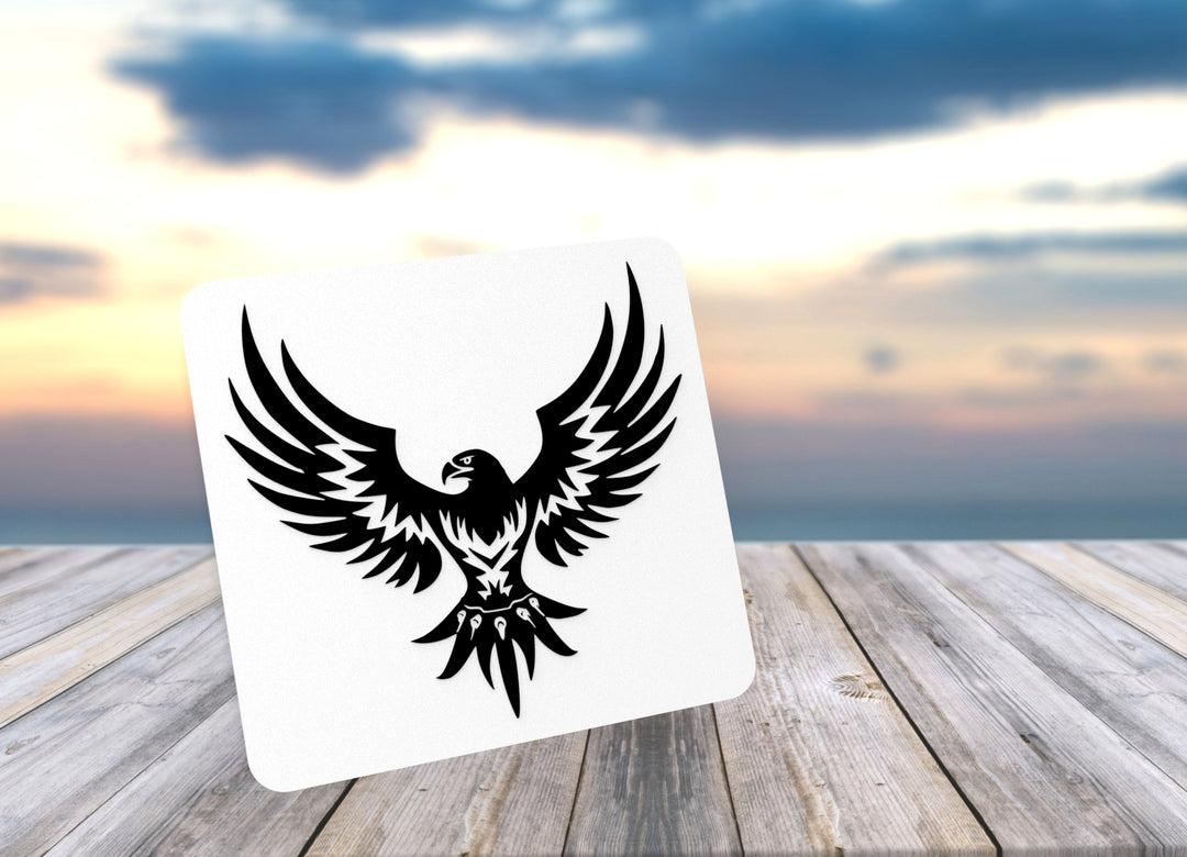 Eagle Flight | Funny sign For Home or Office