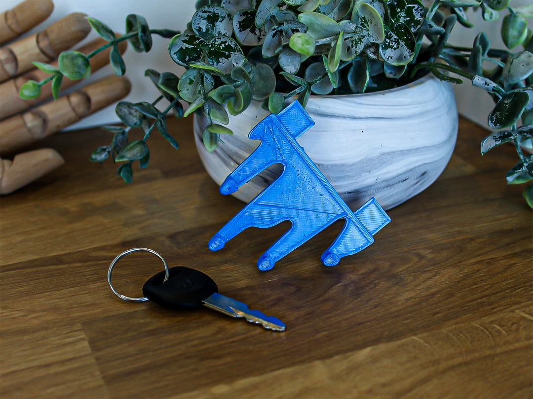 Liquid Hook Mount – Versatile Key Organizer