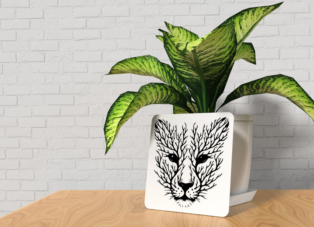 Leopard | Funny sign For Home or Office