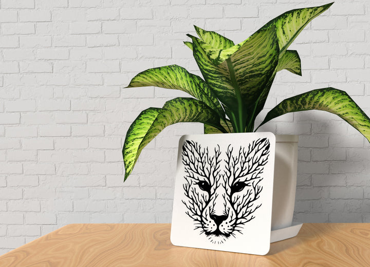 Leopard | Funny sign For Home or Office