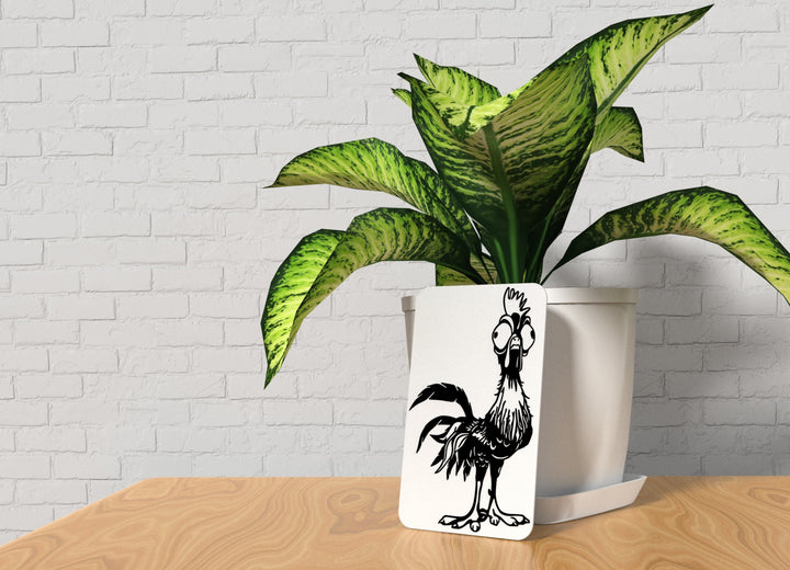 Nice Rooster | Funny sign For Home or Office