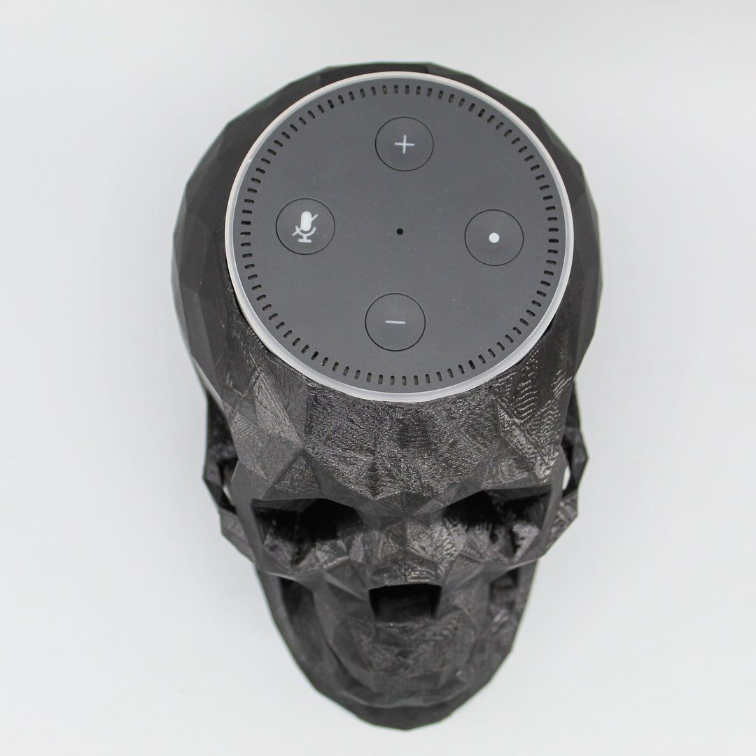 Echo Dot Skull Stand for Amazon Alexa Dot 2nd Gen only