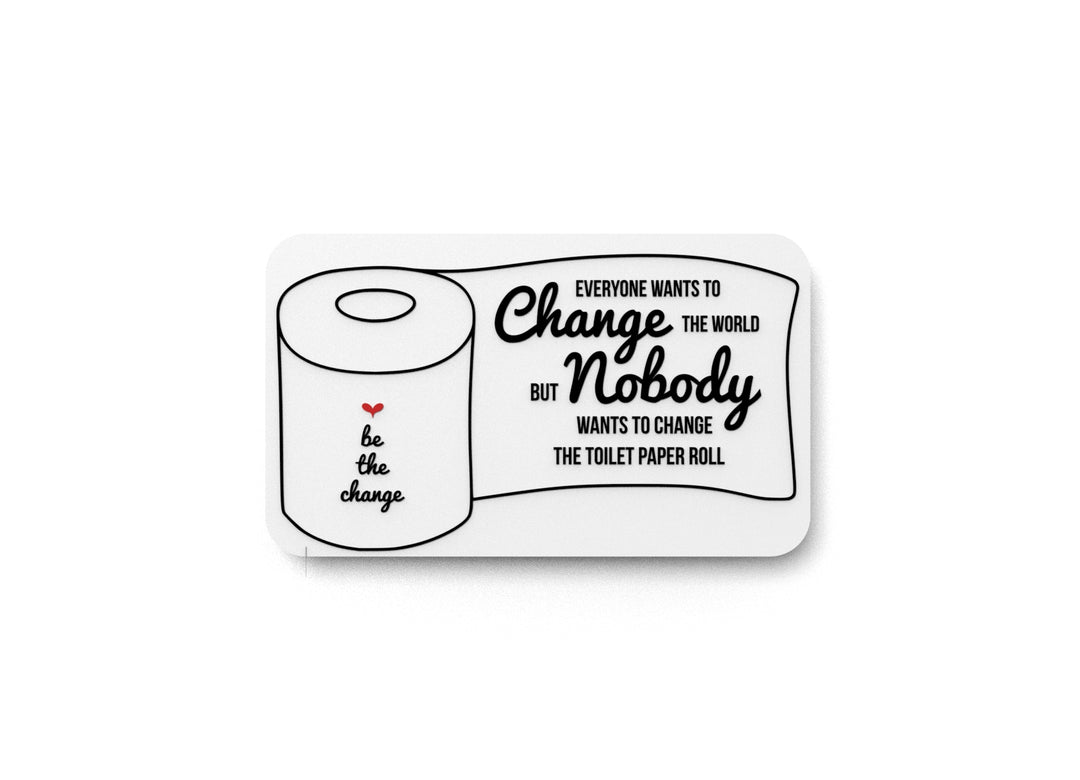 
  
  Bathroom Rules Sign – Funny Humor Wall Decor for Home and Office
  
