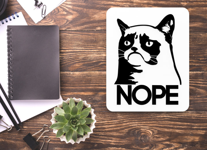 Nope | Funny sign For Home or Office