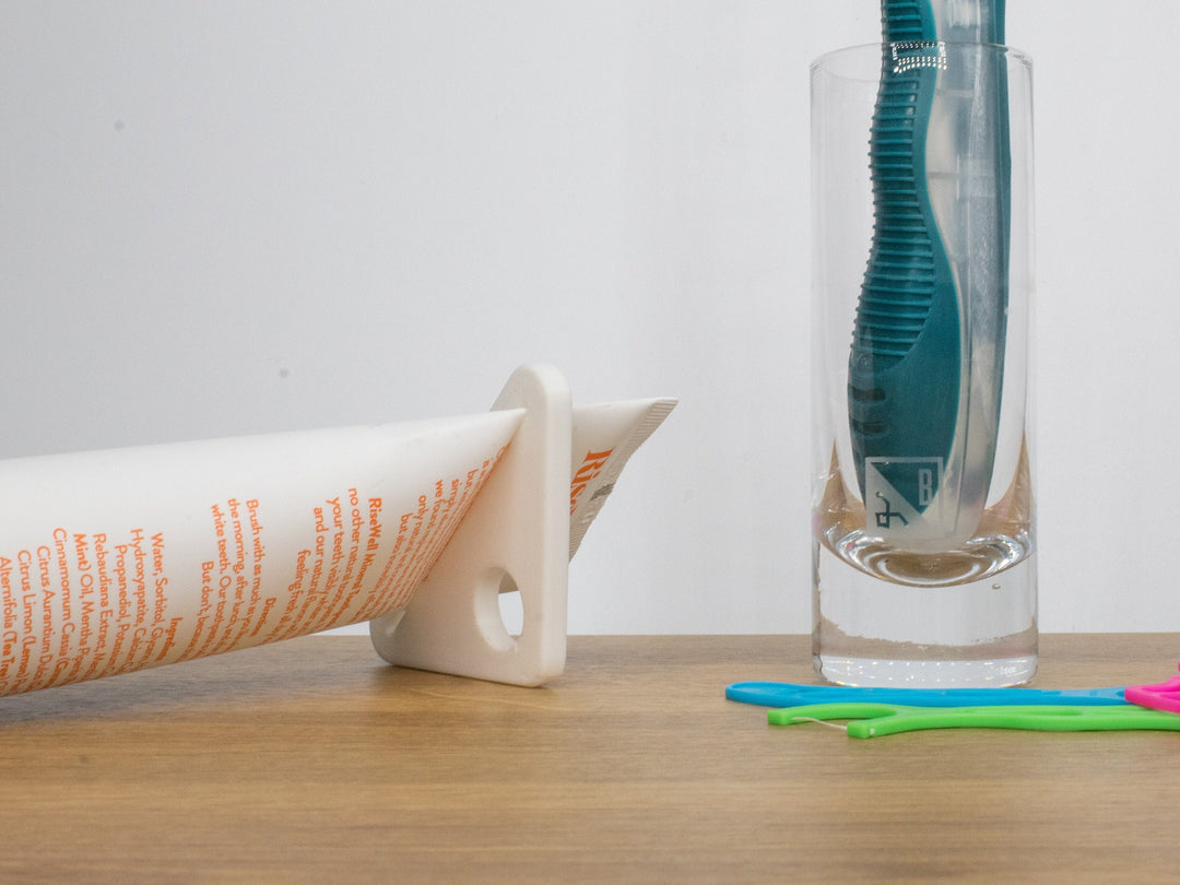 Toothpaste Squeezer | Minimalist, Easy to Clean, no Moving Parts