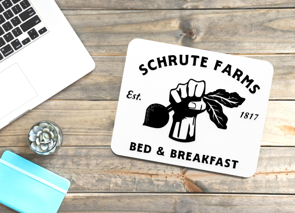 
  
  Schrute Farms Bed & Breakfast | Funny sign For Home or Office
  
