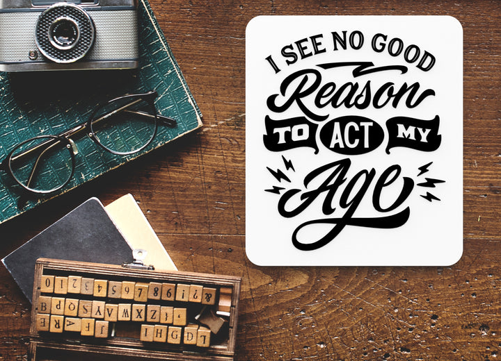 Bold 3D Printed No Good Reason Sign Wall Art – Durable PLA Sign for Gym, Office