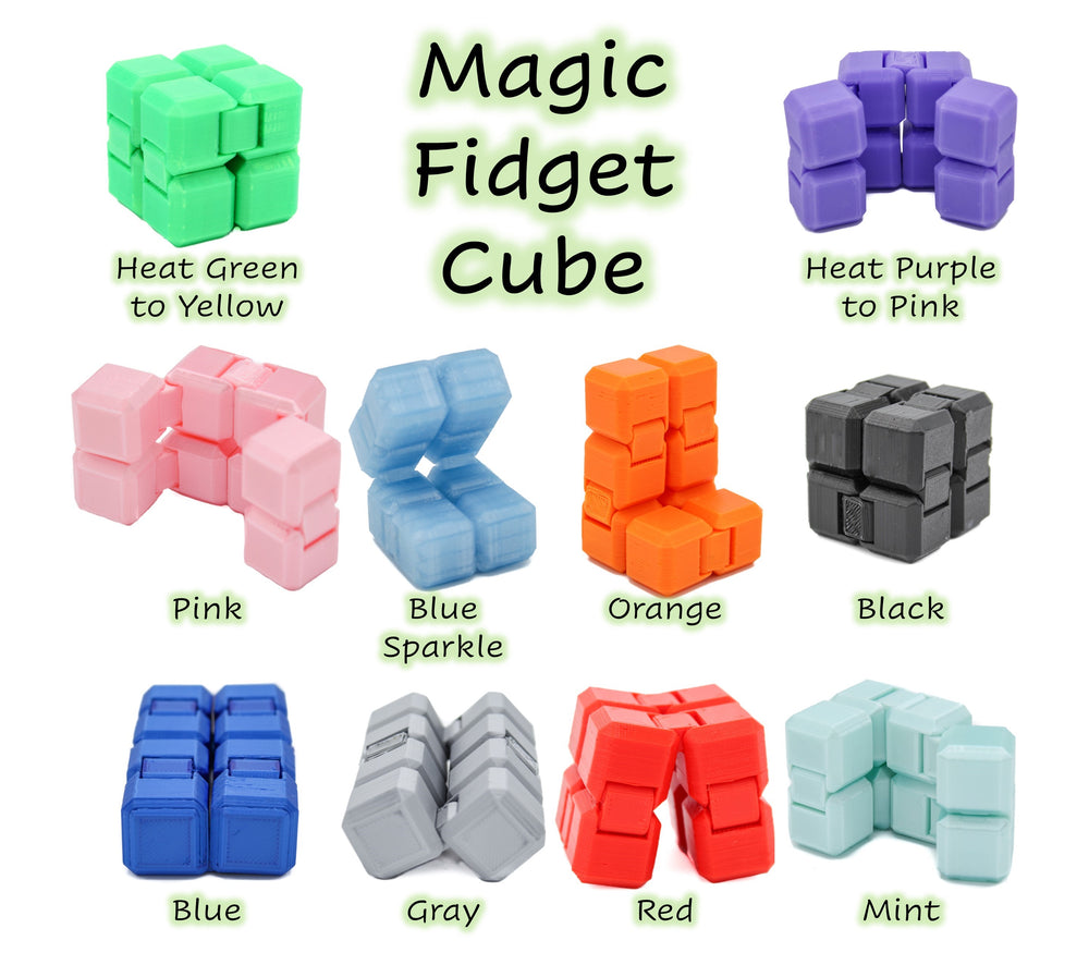 
  
  Infinity Cube Fidget Magic Toy
  
