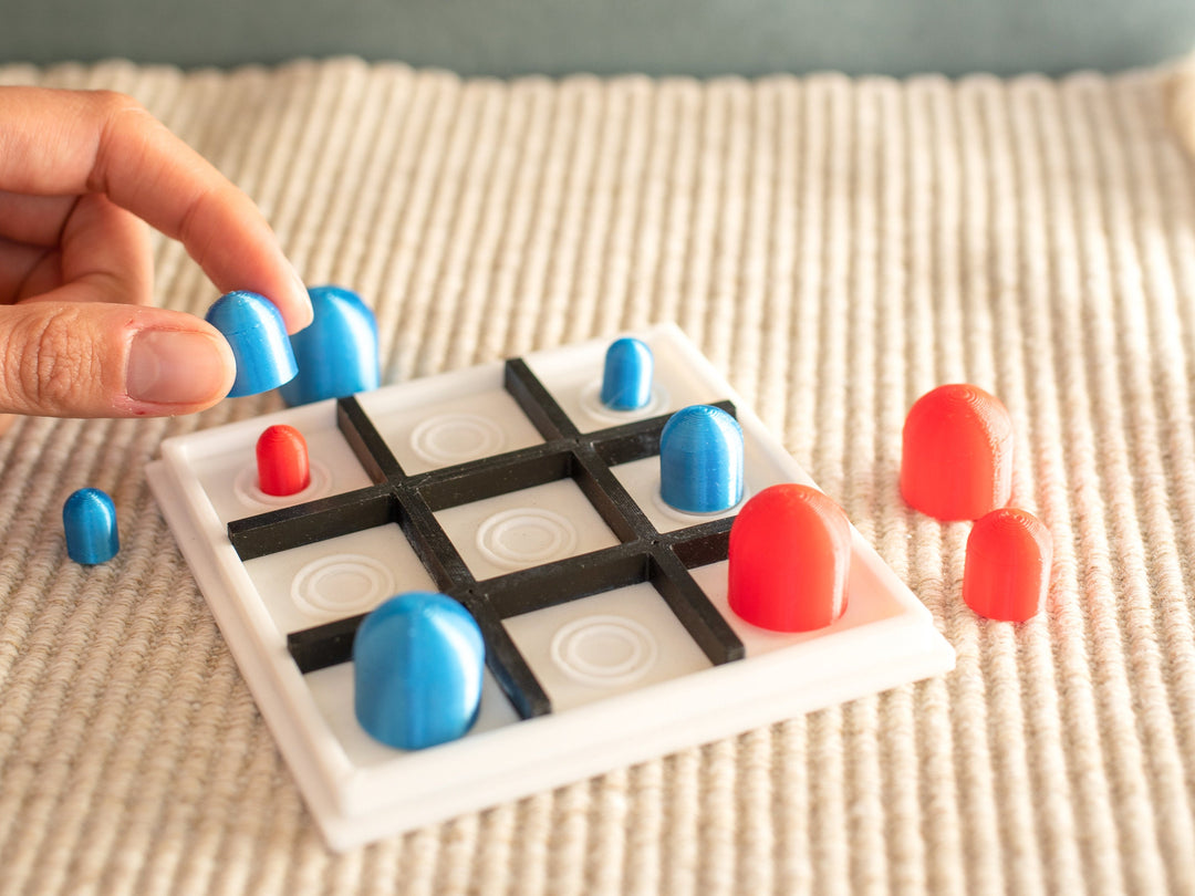 Tic Tac Towers (or Gobble) | Take Tic Tac Toe to the Next Level