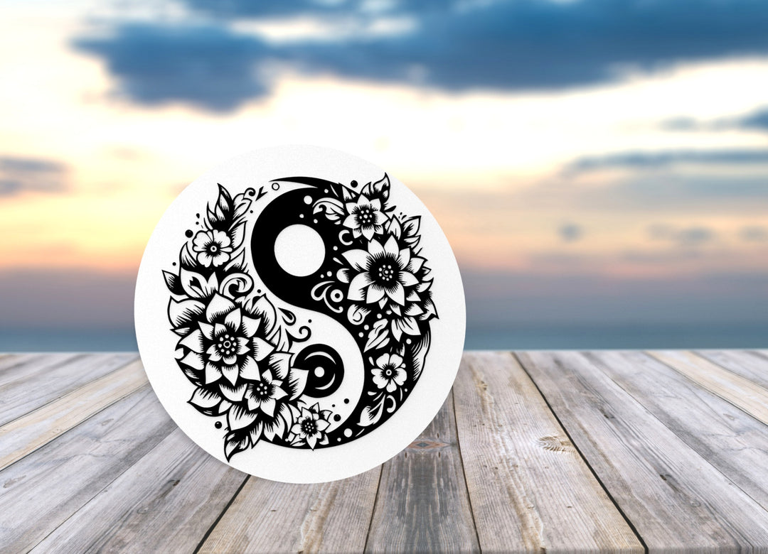 Flower | Funny sign For Home or Office