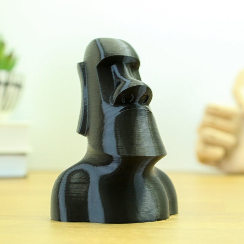 
  
  Moai Statue Figurine
  
