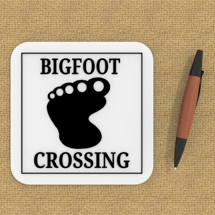 Funny Sign | Bigfoot Crossing