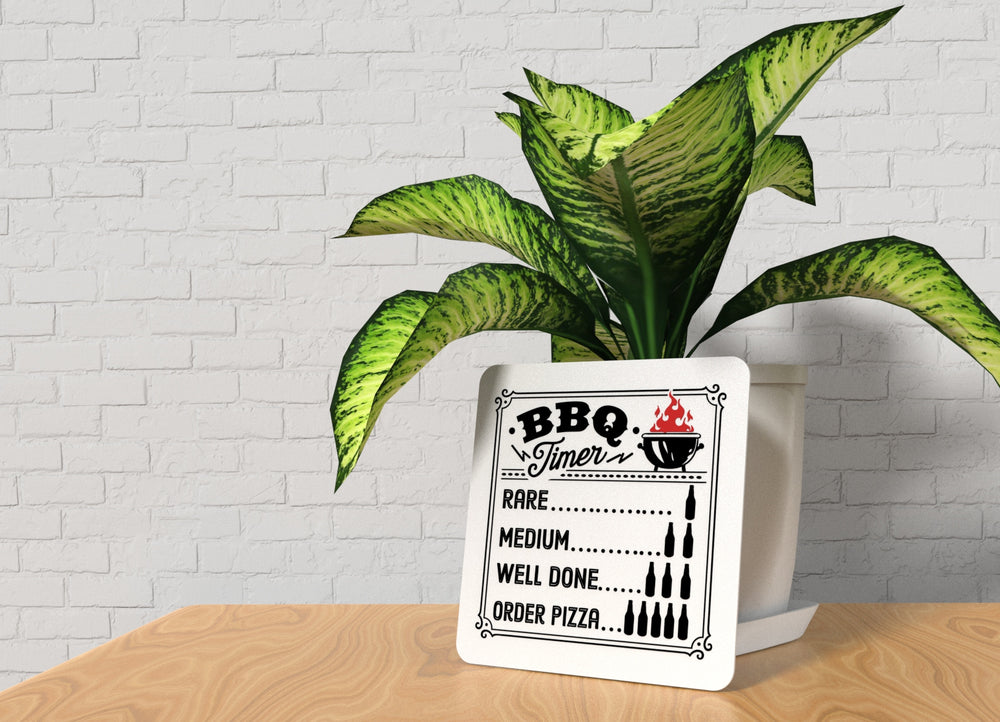 
  
  BBQ Small Meat Sign – Funny Humor Wall Decor for Home and Office
  
