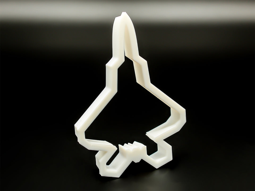 F-22 Jet Cookie Cutter | Bake Your Aviation Dreams