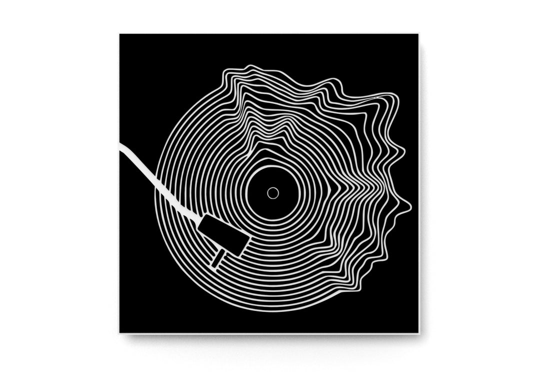 
  
  Gramophone | Funny sign For Home or Office
  
