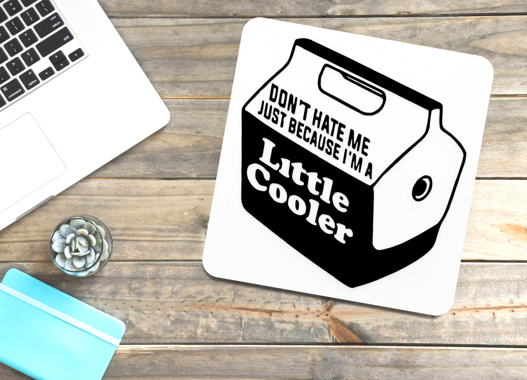 Little Cooler | Funny Sign for Kids’ Room, Fridge, or Chill Spaces