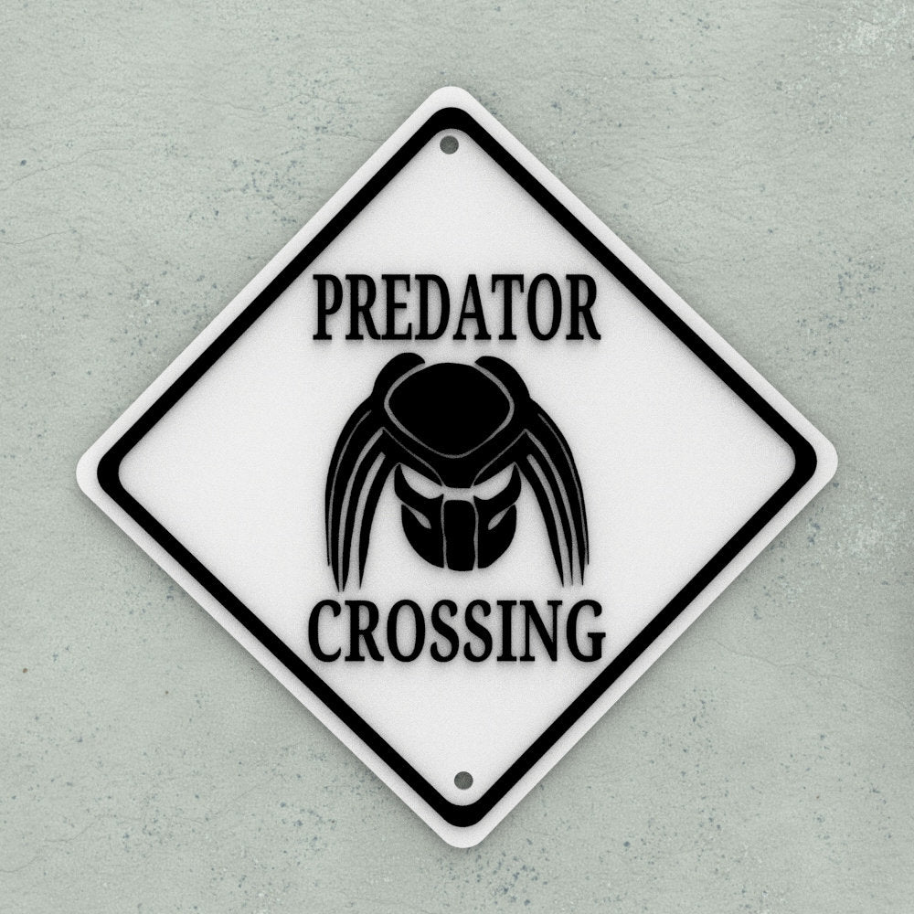 Sign | Predator Crossing