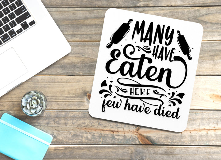 Bold 3D Printed Few Have Died Sign Wall Art – Durable PLA Sign For Restaurants