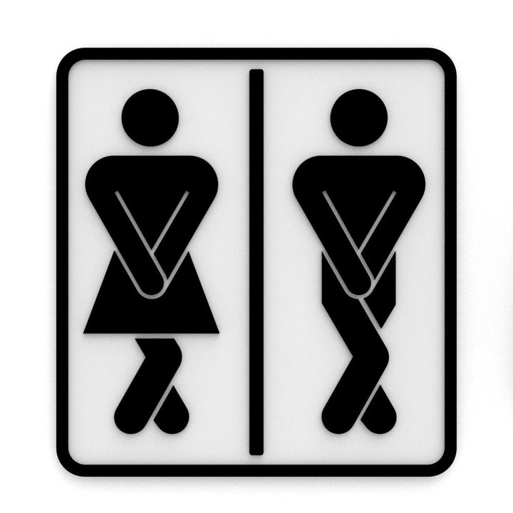Funny Sign | Funny Bathroom sign