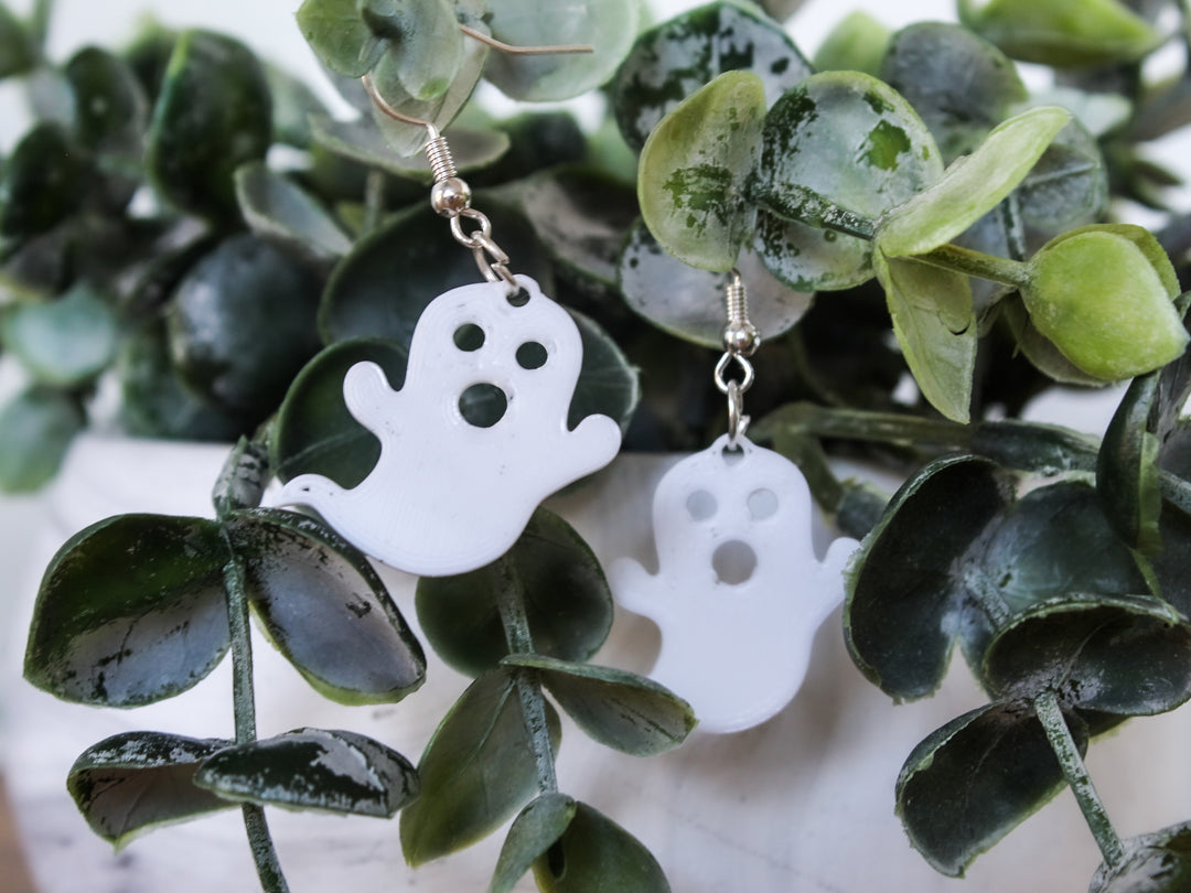 Ghost Earrings 3D – Unique and Spooky Jewelry