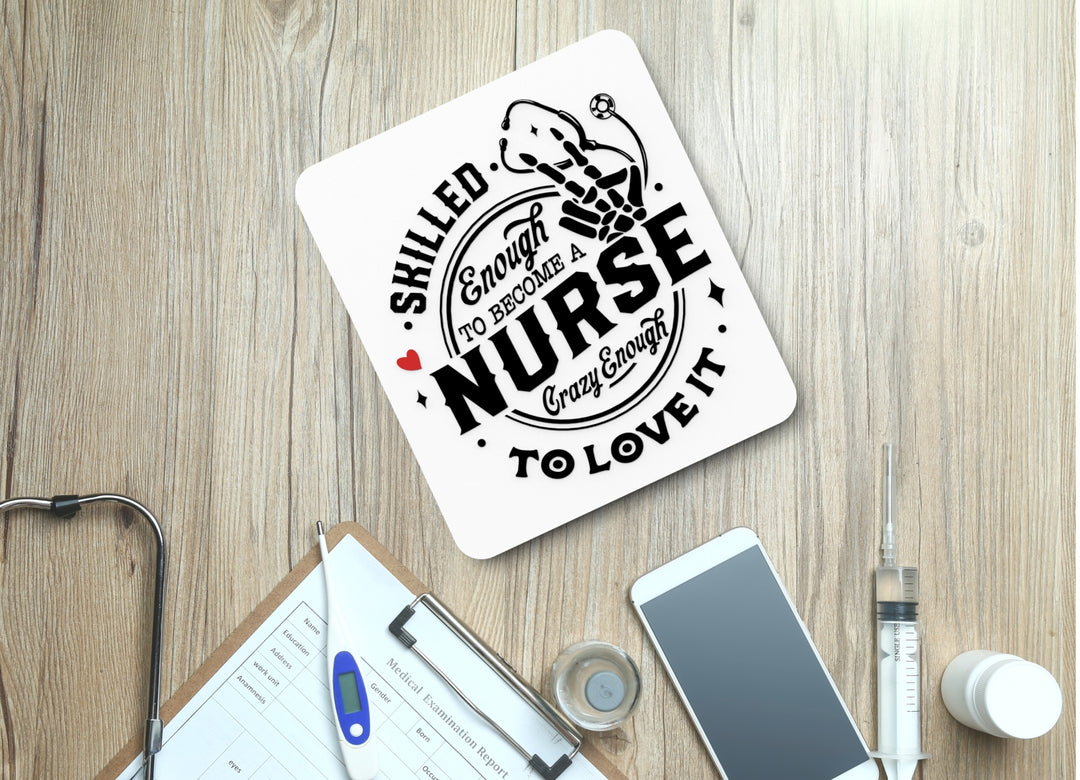I'm a Nurse, I've Had Enough | Funny Sign for Home or Office