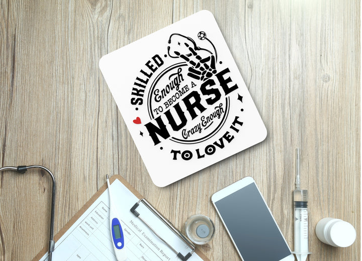 I'm a Nurse, I've Had Enough | Funny Sign for Home or Office