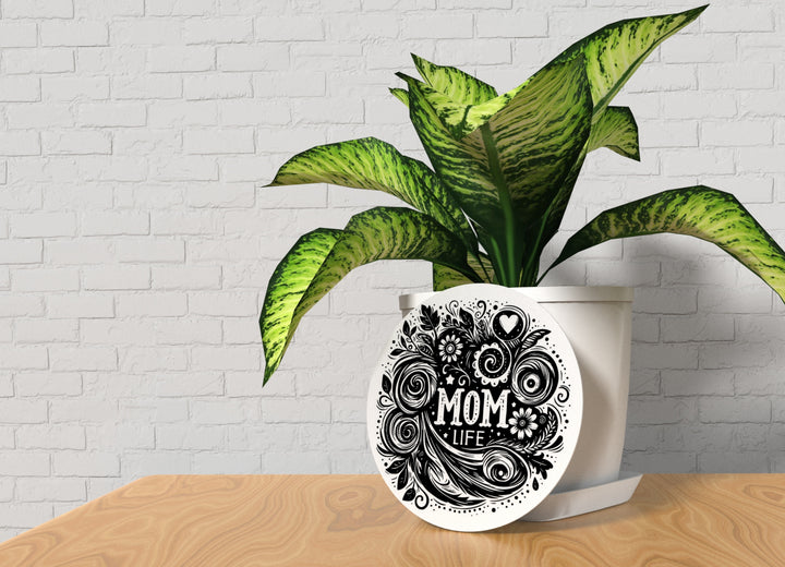 Mom Life | Funny sign For Home or Office