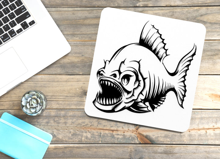 Angry Fish | Funny sign For Home or Office