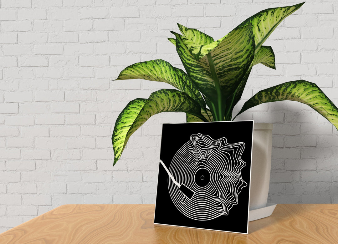 Gramophone | Funny sign For Home or Office