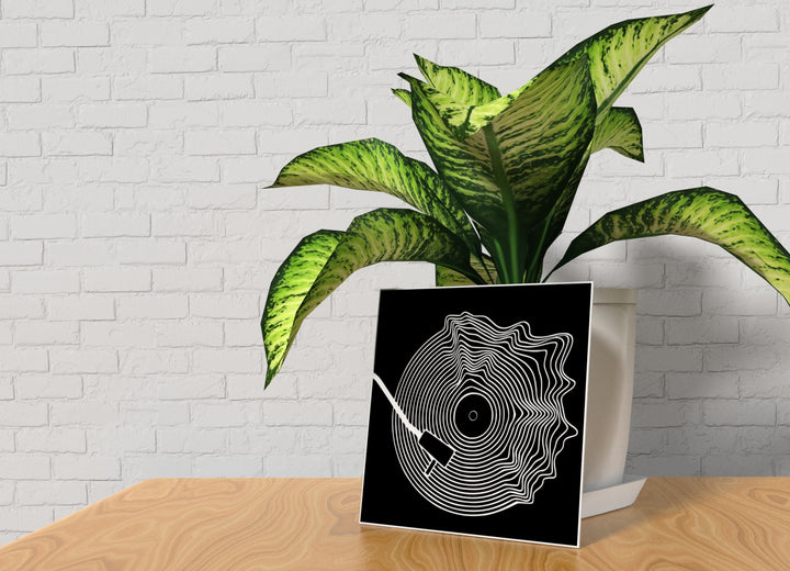 Gramophone | Funny sign For Home or Office
