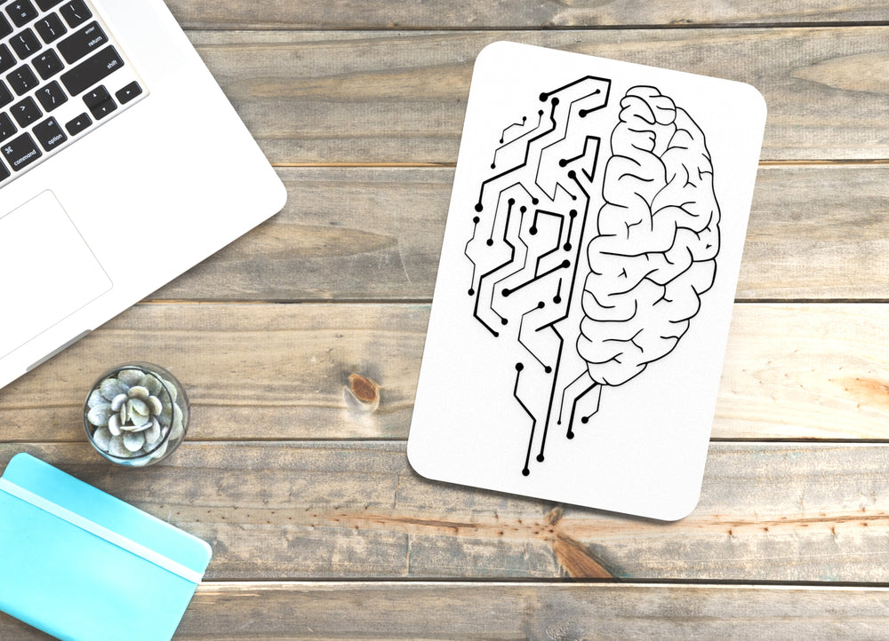 
  
  Brain | Funny Sign for Home or Office
  
