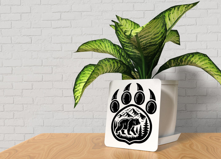 Claw | Funny sign For Home or Office