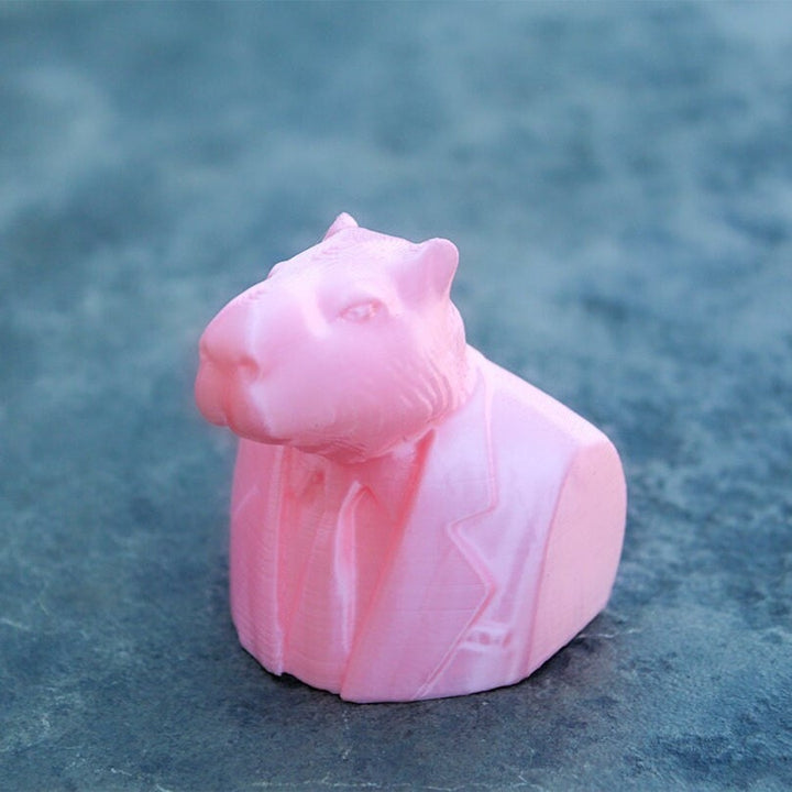 Capybara Bust Figurine Statue