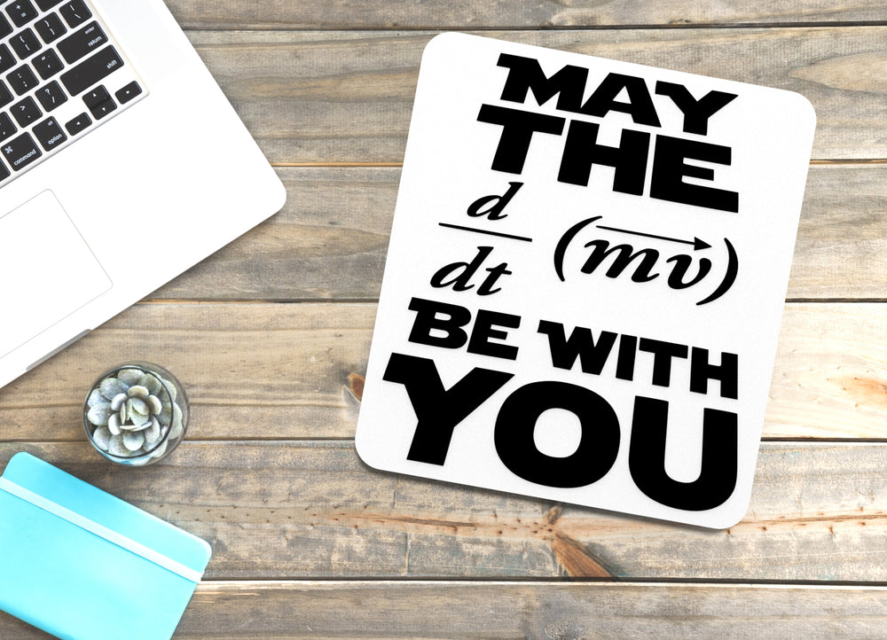 
  
  May The Be With You | Funny sign For Home or Office
  
