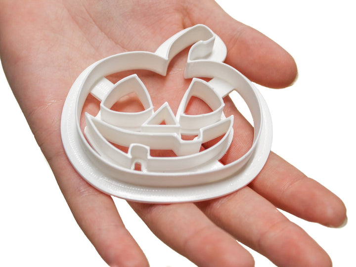 Set of Halloween Cookie Cutters | 1) Ghost 2) Cat 3) Gravestone 4)Jack-o-lantern