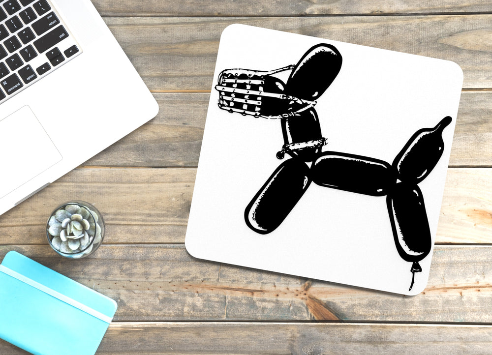
  
  Dog Balloon | Funny sign For Home or Office
  
