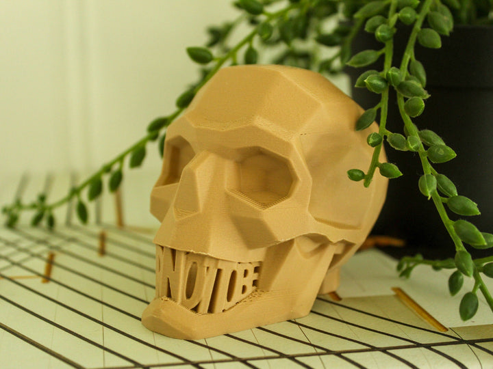 Shakespeare Hamlet To Be Or Not To Be Skull | Aka: The Grin Reaper