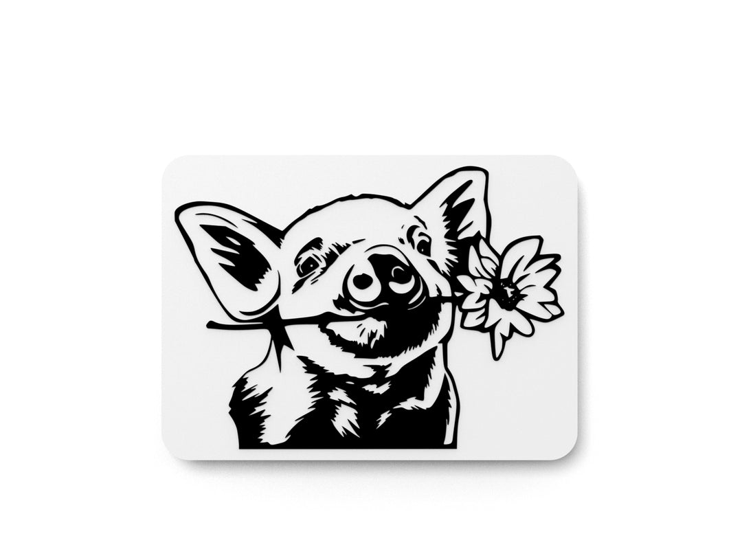 
  
  Flower | Funny sign For Home or Office
  
