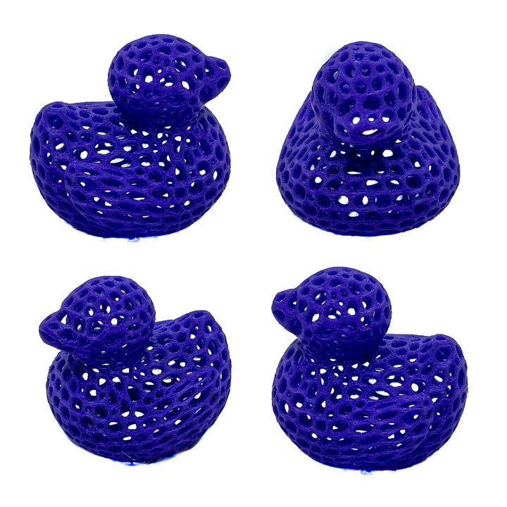 Holy Rubber Duck Voronoi Style