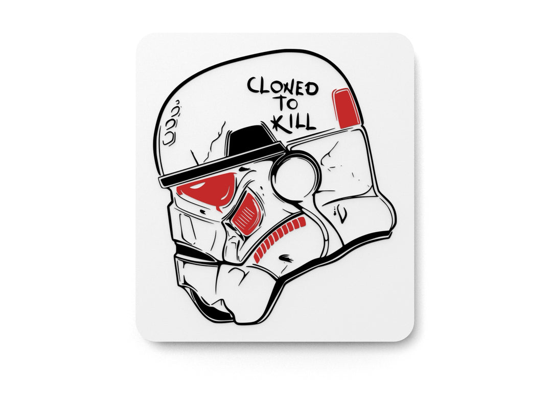 
  
  Cloned To Kill | Funny sign For Home or Office
  
