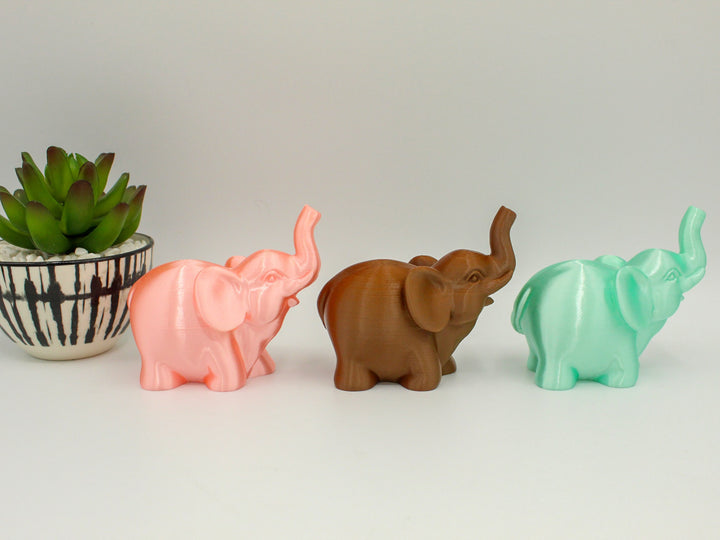 Adorable Elephant Figurine