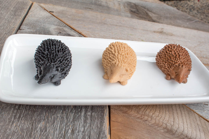 Cute Hedgehog Pet, Desk Companion, Shelf Accent, Best Friend