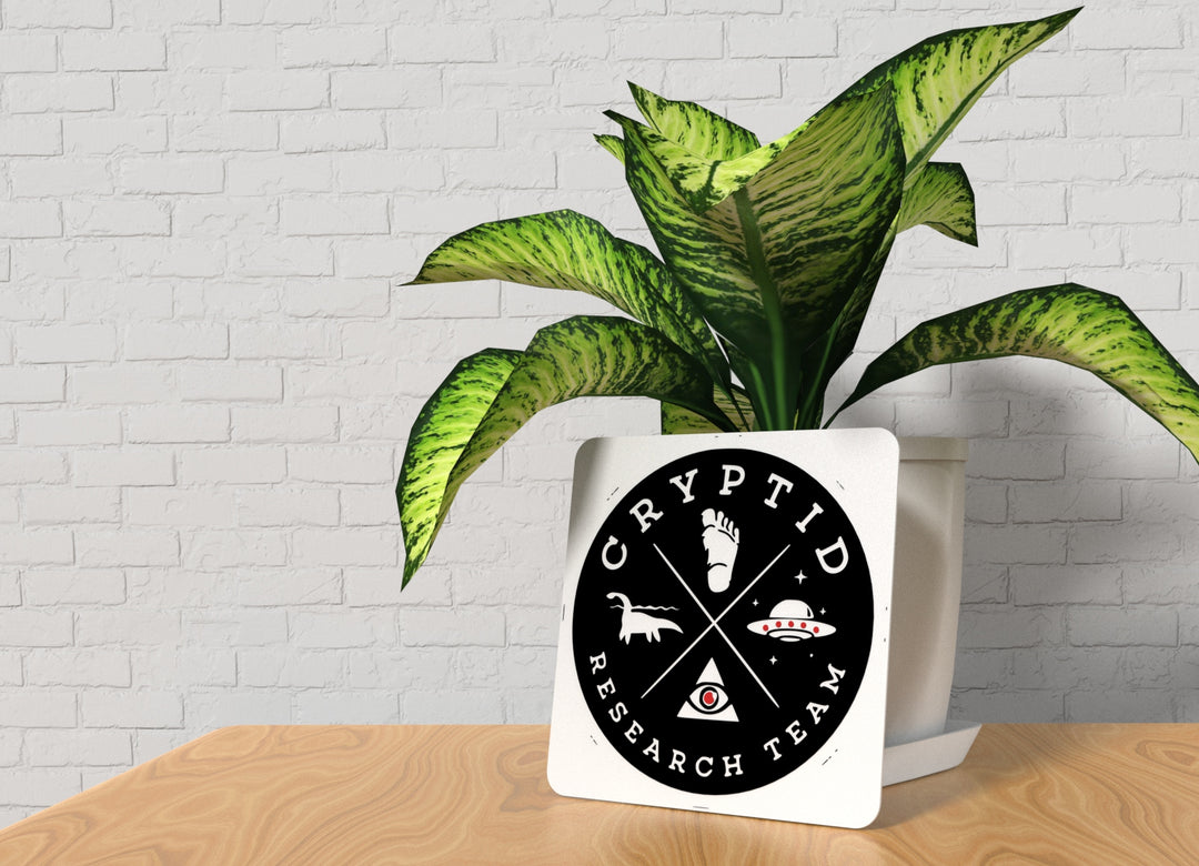 Cryptid Research Team | Funny Sign for Home or Office