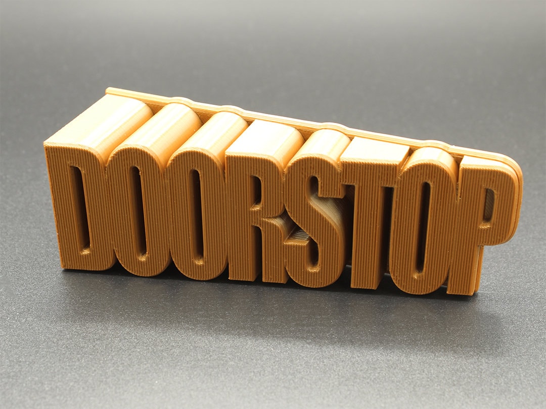 The Doorstop that Stops Doors from Stopping with Irony - Doorstop-ception