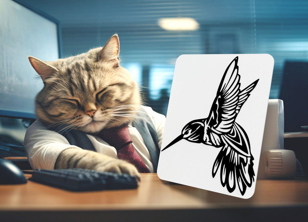 Nice Bird | Funny sign For Home or Office