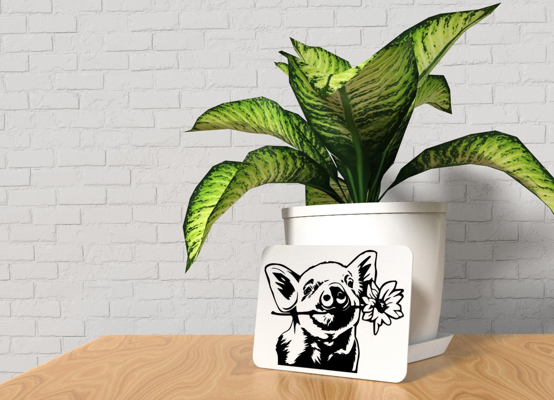 Flower | Funny sign For Home or Office