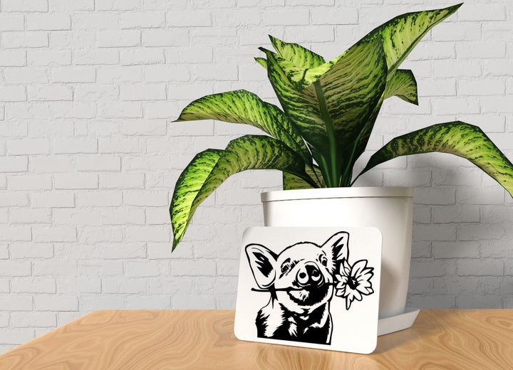 Flower | Funny sign For Home or Office